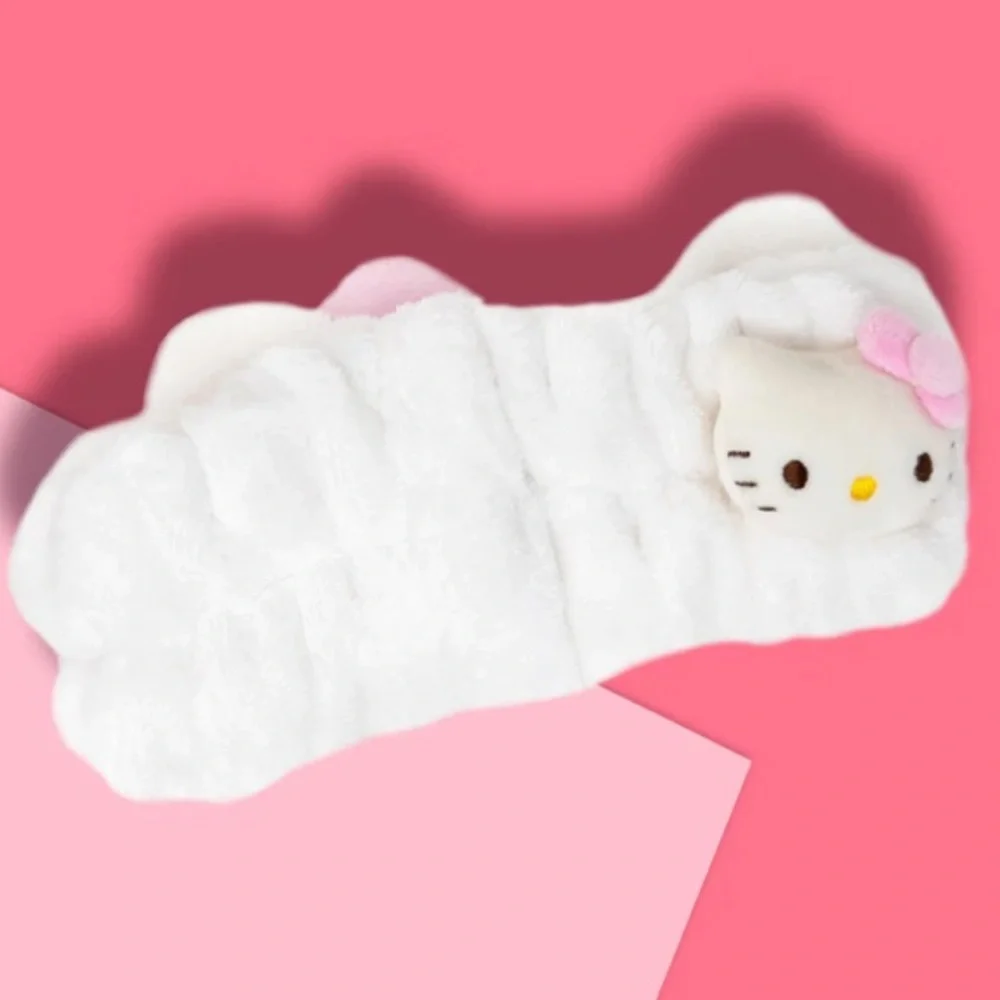 The Crème Shop x Hello Kitty Beauty Rest Sleep Mask and Plush Spa Headband